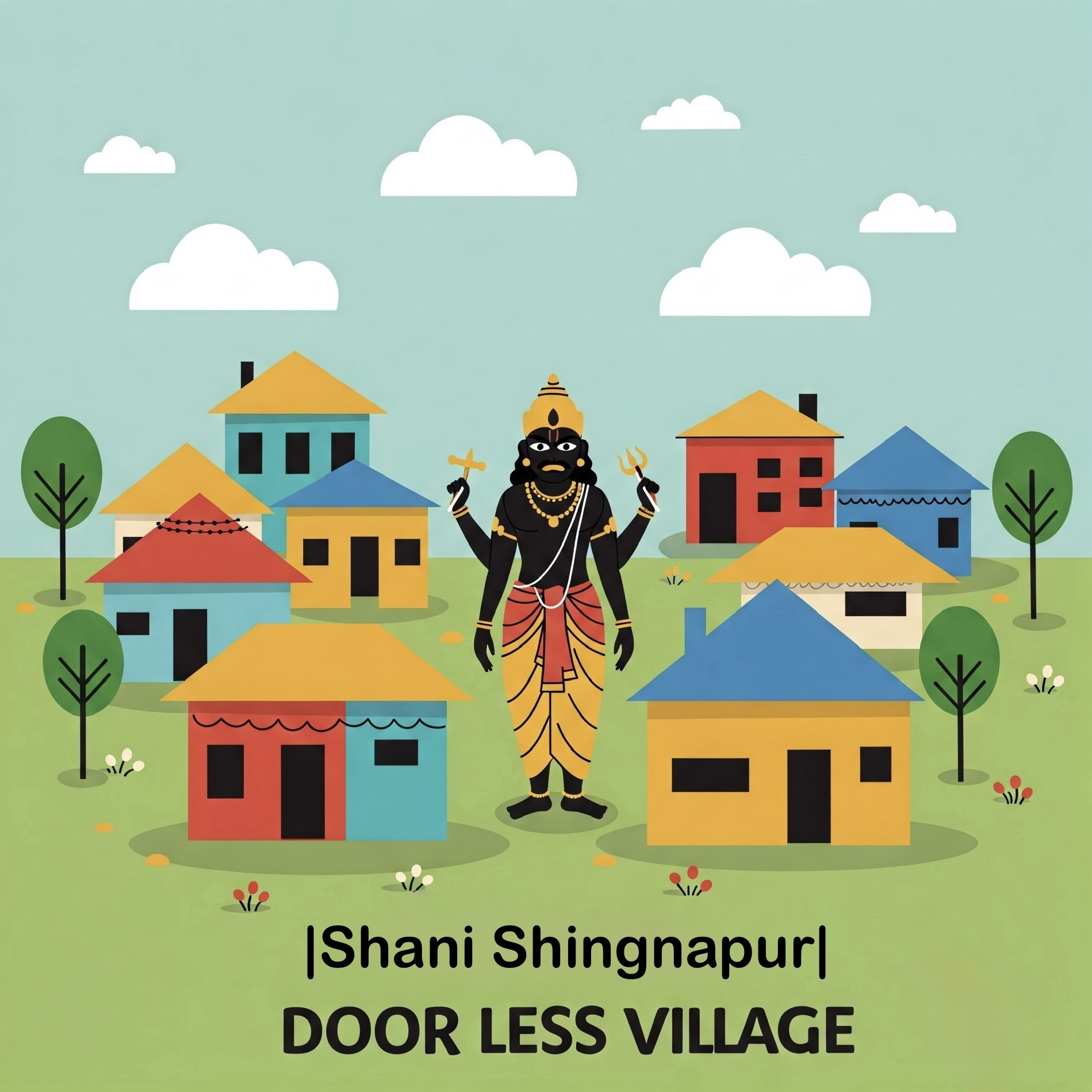photo of Shani Shingnapur- Doorless Village in India
